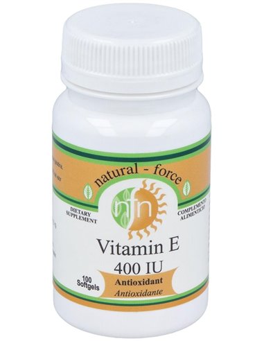 Vitamina E 400Iu 100Perlas de Nutri-Force