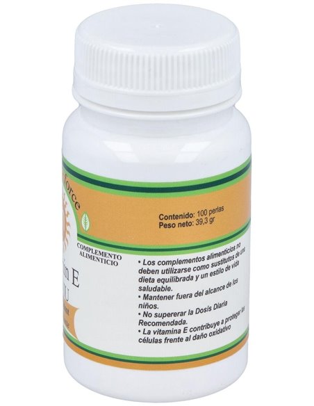 Vitamina E 400Iu 100Perlas de Nutri-Force