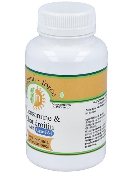 Glucosamina + Condroitin + Msm 90Comp. de Nutri-Force