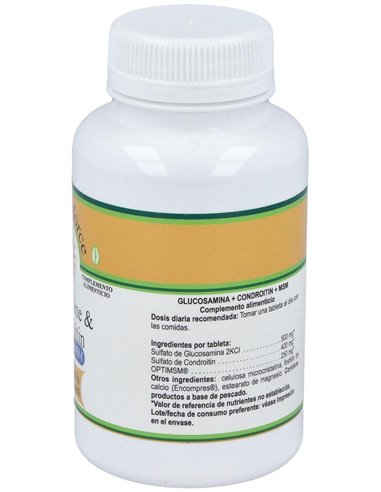 Glucosamina + Condroitin + Msm 90Comp. de Nutri-Force