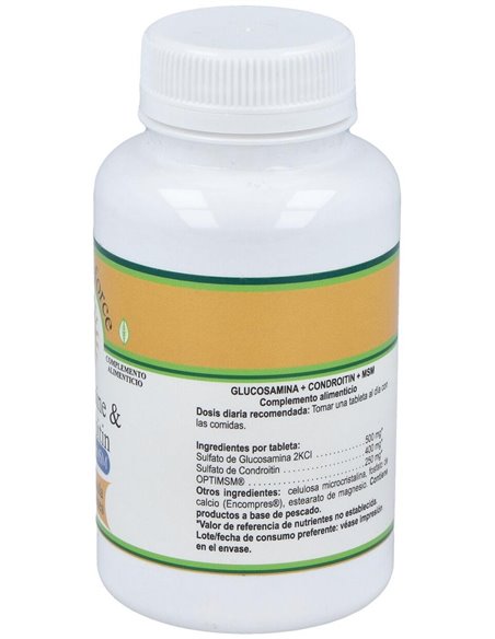 Glucosamina + Condroitin + Msm 90Comp. de Nutri-Force