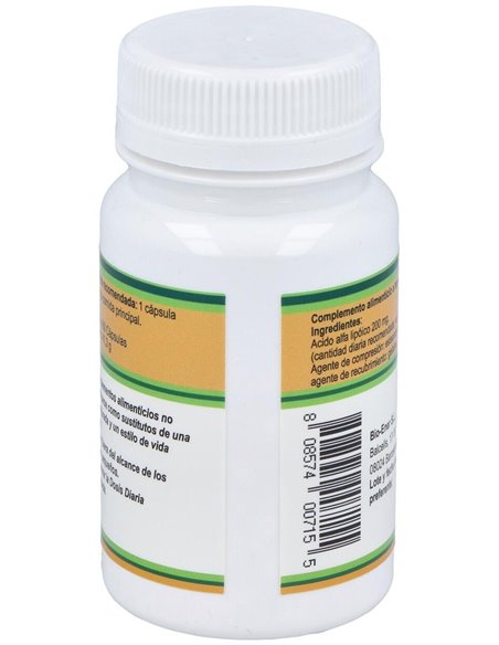 Acido Alfa Lipoico 200Mg. 60Cap. de Nutri-Force