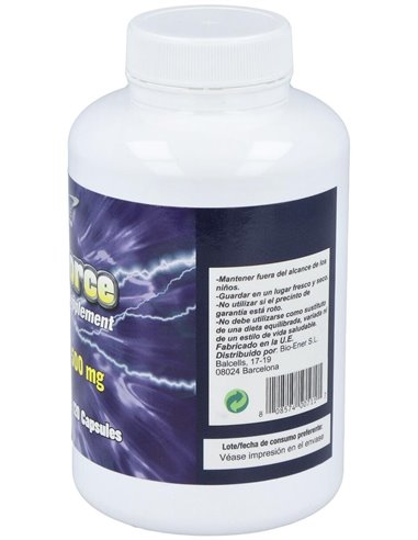 L-Tirosina 500Mg. 120Cap. de Nutri-Force