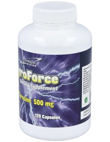 L-Tirosina 500Mg. 120Cap. de Nutri-Force