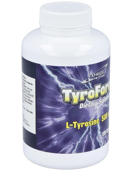 L-Tirosina 500Mg. 120Cap. de Nutri-Force