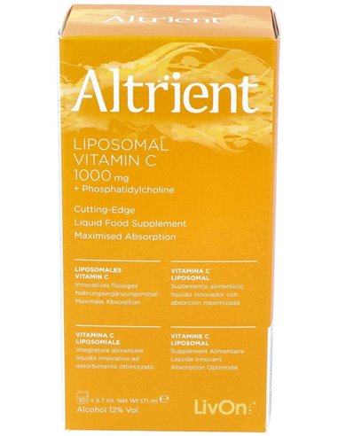 Altrient Vitamina C Liposomal 30 Sobres Altrient