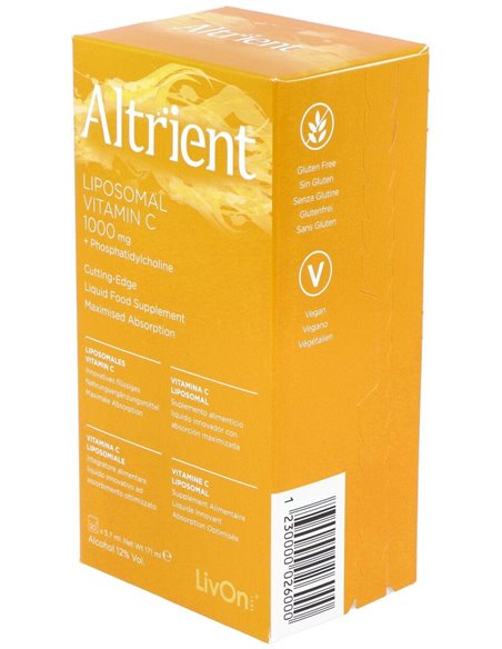 Altrient Vitamina C Liposomal 30 Sobres Altrient