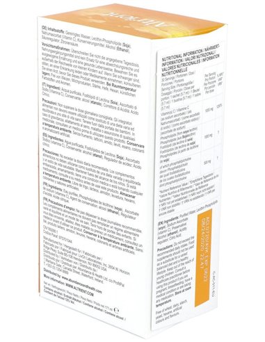 Altrient Vitamina C Liposomal 30Sbrs. de Altrient