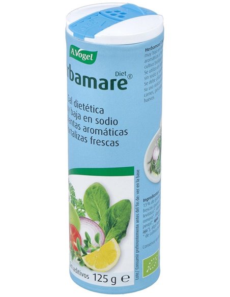 Herbamare Diet Sal Diet.Sin Sodio 125Gr. de A.Vogel