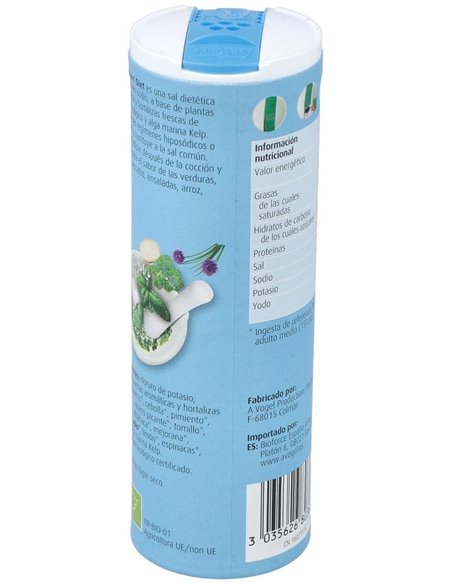 Herbamare Diet Sal Diet.Sin Sodio 125Gr. de A.Vogel