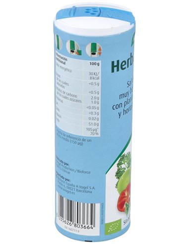 Herbamare Diet Gr 125 de A.Vogel