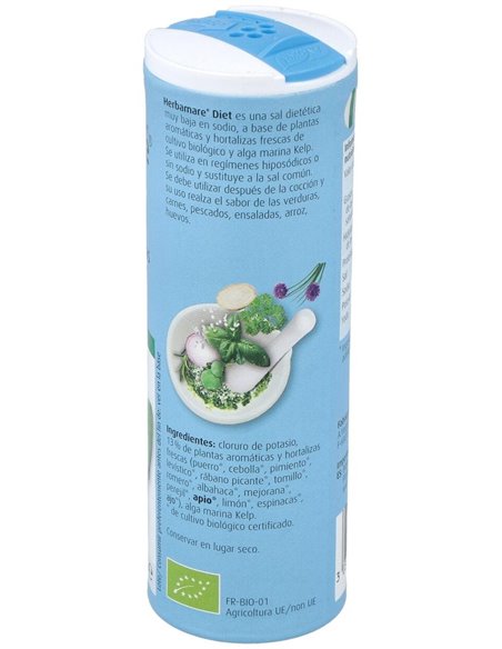 Herbamare Diet Sal Diet.Sin Sodio 125Gr. de A.Vogel
