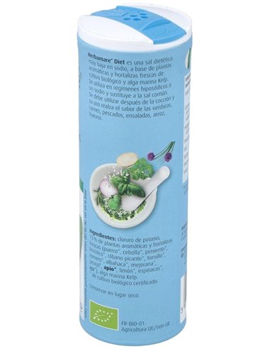 Herbamare Diet Sal Diet.Sin Sodio 125Gr. de A.Vogel
