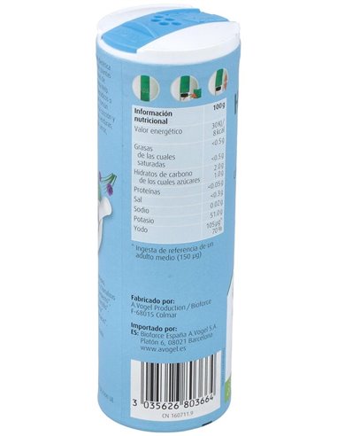 Herbamare Diet Sal Diet.Sin Sodio 125Gr. de A.Vogel