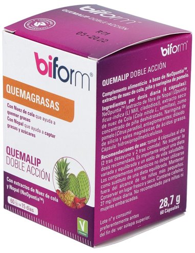 Biform Quemalip 60Cap. de Dietisa (Dielisa)