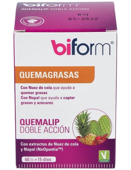 Biform Quemalip 60Cap. de Dietisa (Dielisa)