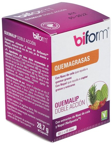 Biform Quemalip 60Cap. de Dietisa (Dielisa)