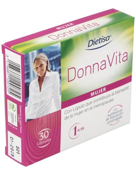 Donnavita  Envase 30 Cápsulas(30 Días) de Dielisa®