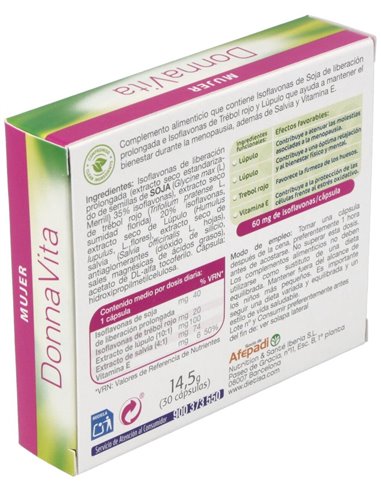 Donnavita  Envase 30 Cápsulas(30 Días) de Dielisa®