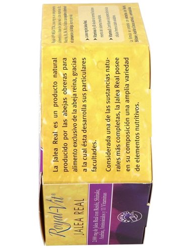 Royal-Vit Mega Total  2000 Mg  Envase Que Contiene 20 Viales de Royal-Vit®