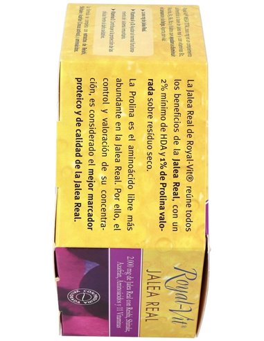 Royal-Vit Mega Total  2000 Mg  Envase Que Contiene 20 Viales de Royal-Vit®