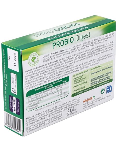 Probiodigest 30Cap. de Dietisa (Dielisa)