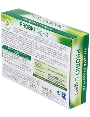 Probiodigest   Envase 3O Cápsulas(30 Dias) de Dielisa®