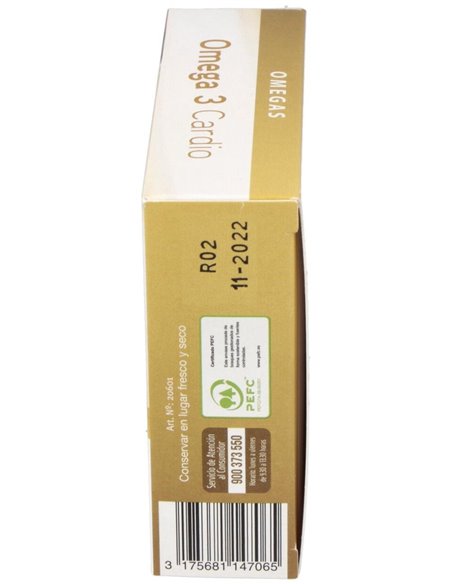 Omega 3 Cardio 45Perlas de Dietisa (Dielisa)