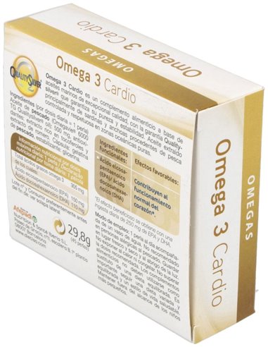 Omega 3 Cardio 45Perlas de Dietisa (Dielisa)
