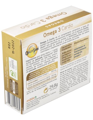 Omega 3 Cardio 45Perlas de Dietisa (Dielisa)