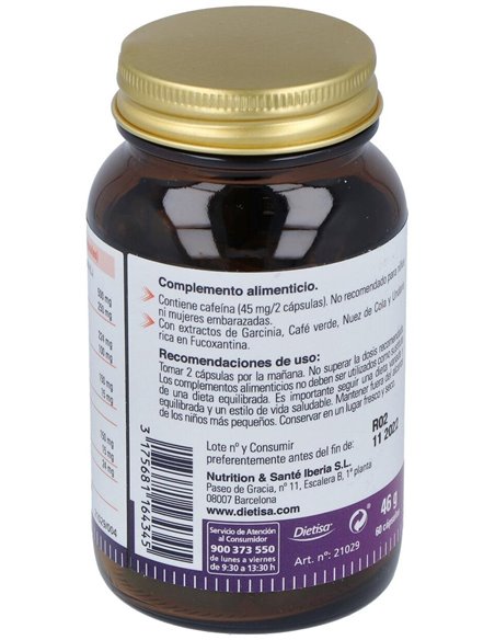 Mega Burn  Envase 60 Cápsulas(30 Días) de Biform®