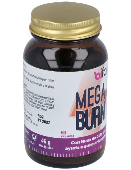 Mega Burn  Envase 60 Cápsulas(30 Días) de Biform®
