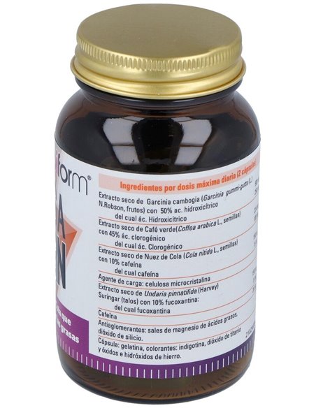 Biform Mega Burn 60Cap. de Dietisa (Dielisa)