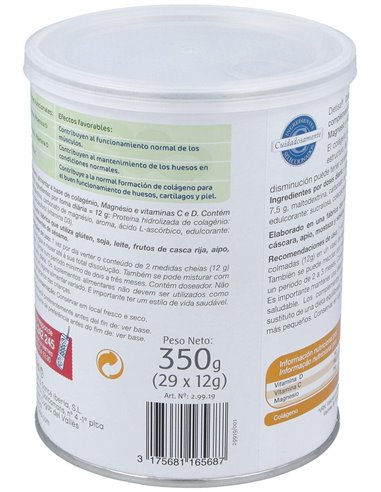 Colágeno Con Magnesio  Envase 350 G(29 Días) de Dielisa®