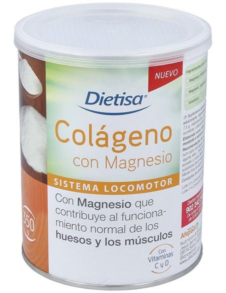 Colageno Con Magnesio 350Gr. de Dietisa (Dielisa)