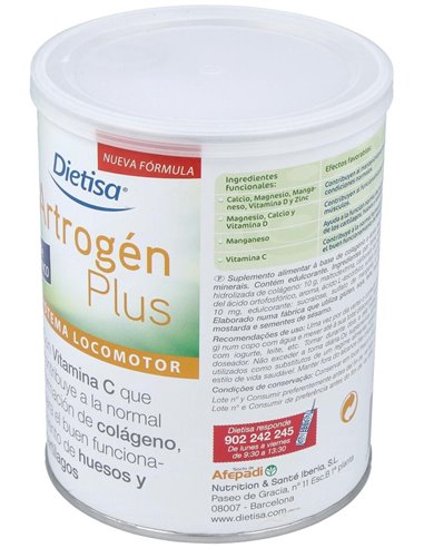 Artrogén Plus   Envase 350 G(22 Días) de Dielisa®