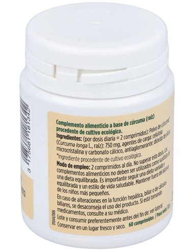 Edensan Curcuma 60Comp. de Dietisa (Dielisa)