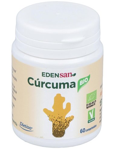 Edensan  Cúrcuma  Envase 60 Comp.(30 Días) de Edensan®