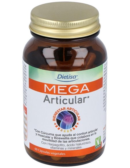 Mega Articular    Envase 60 Cápsulas(30-60 Días) de Dielisa®