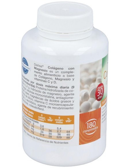Colágeno Comprimidos 180   Envase 180 Comp.(20-30 Días) de Dielisa®