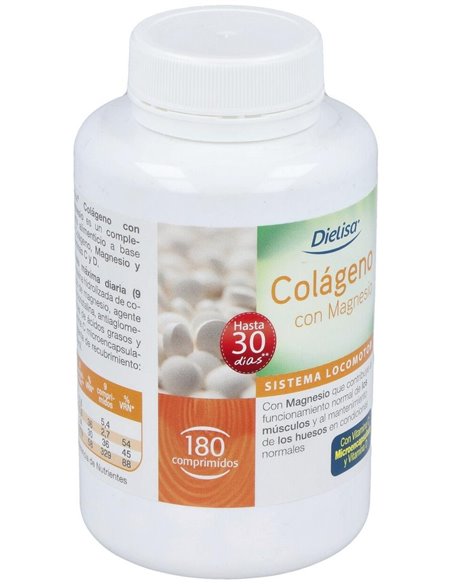 Colágeno Comprimidos 180   Envase 180 Comp.(20-30 Días) de Dielisa®