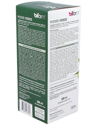 Poder Verde   Envase 500 Ml(12-13 Días) de Biform®