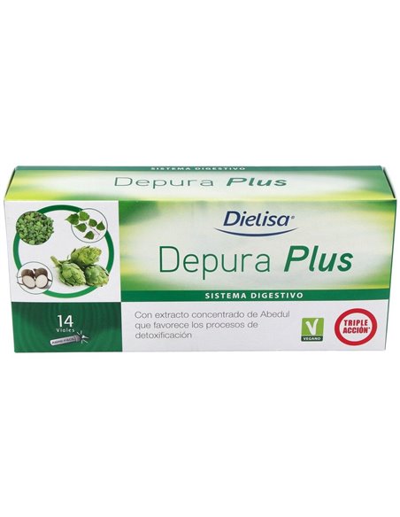 Depura Plus 14Viales de Dietisa (Dielisa)