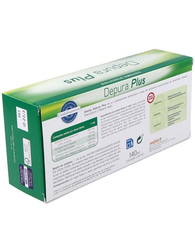 Depura Plus   Envase 14 Viales(14 Dias) de Dielisa®