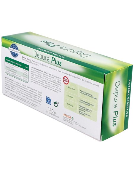 Depura Plus 14Viales de Dietisa (Dielisa)