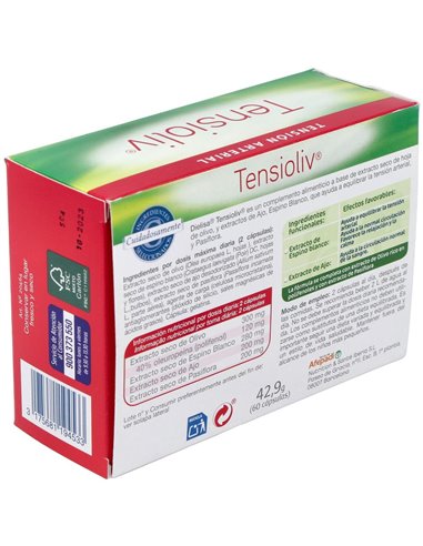 Tensioliv  Envase 60 Cápsulas(30 Dias) de Dielisa®