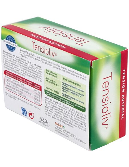 Tensioliv  Envase 60 Cápsulas(30 Dias) de Dielisa®