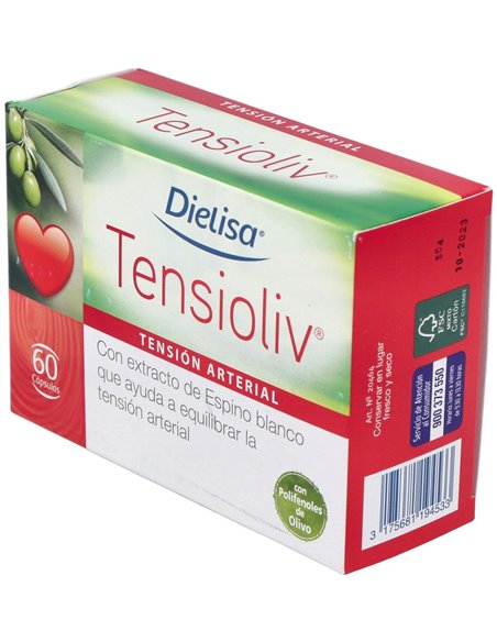 Tensioliv  Envase 60 Cápsulas(30 Dias) de Dielisa®