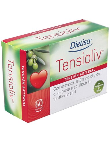 Tensioliv  Envase 60 Cápsulas(30 Dias) de Dielisa®