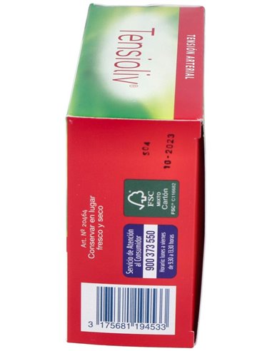 Tensioliv 60Cap. de Dietisa (Dielisa)